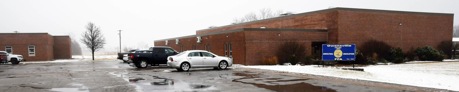 The Gasconade County R-2 Board of Education on Jan. 17 selected a contract manager and architect to assist them with designs for a performing arts center that will connect the main Owensville High School Building with the Agriculture Building and extend back into the empty field north of the teacher’s parking lot.
